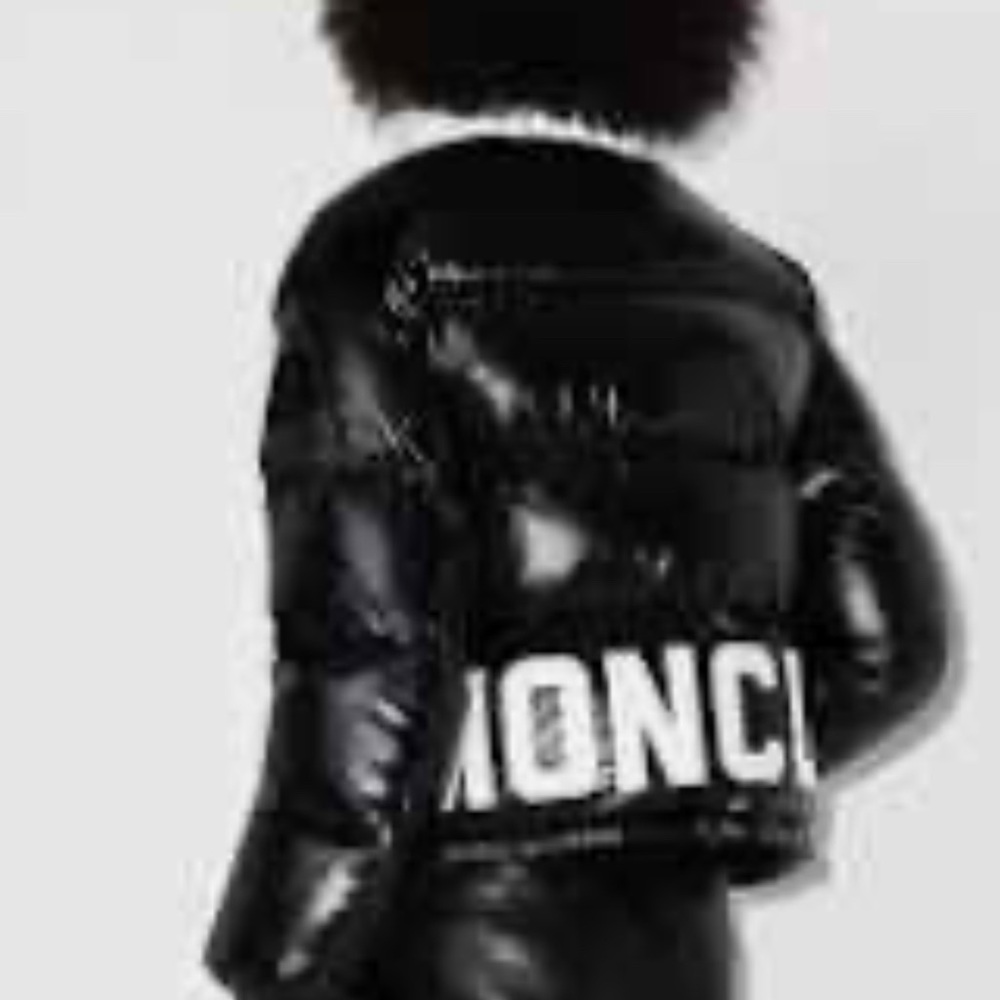 Moncler Black Puffer Jacket